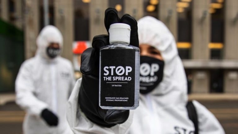 On Anti-Asian Racism. . .