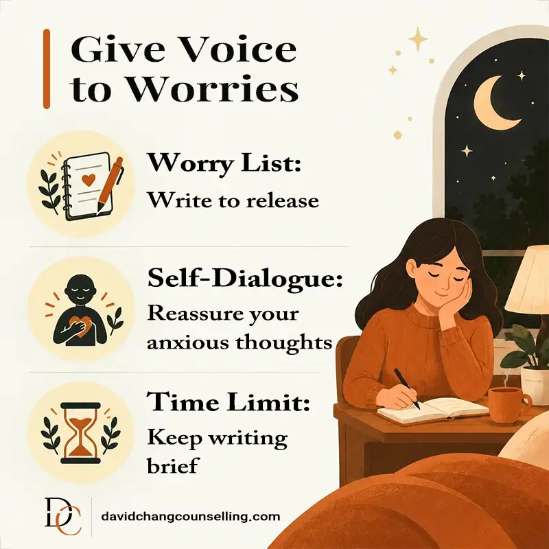 Give Voice to Worries