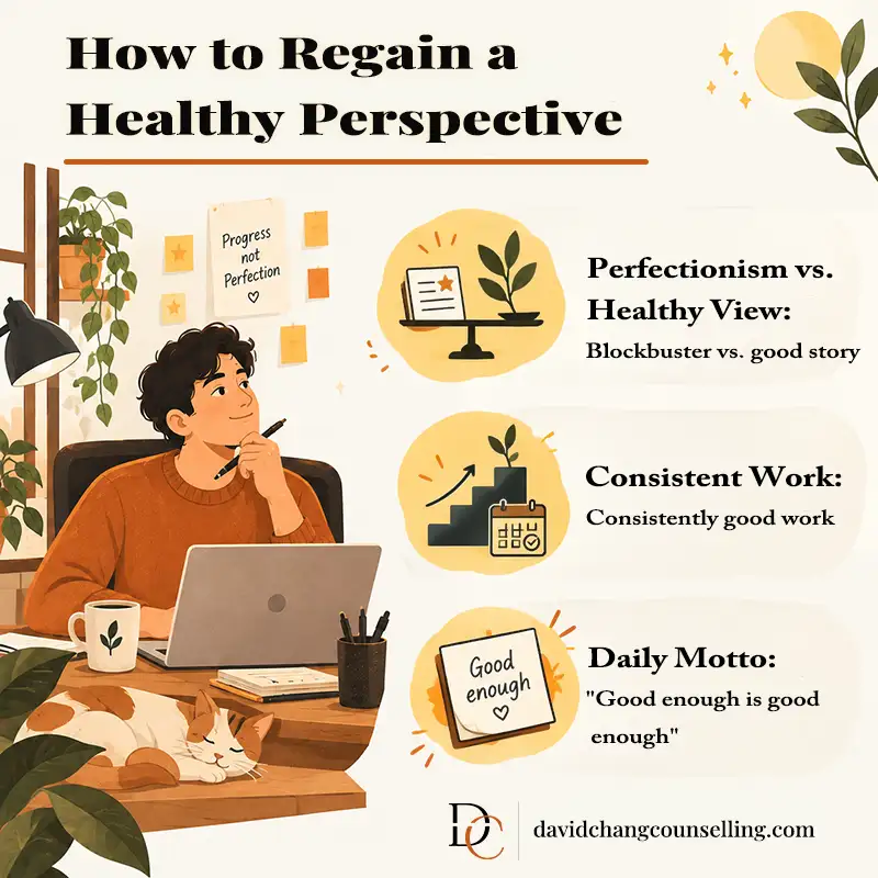 Regain a Healthy Perspective